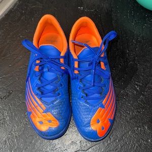 New balance indoor soccer cleats